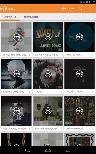 Google Play Music 安卓優化版v8.29.91133