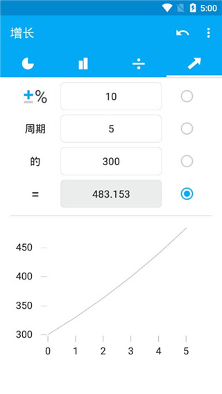 百分比計算器APP v3.1.9安卓版0