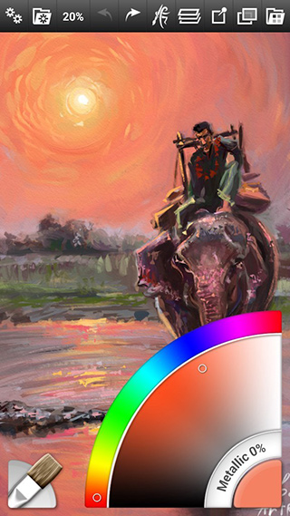 ArtRage APP 安卓漢化版V1.3.73