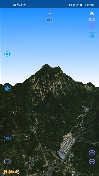 奧維高清衛星地圖 安卓版v9.5.30