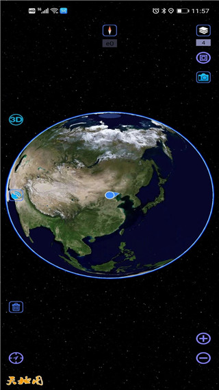 奧維高清衛星地圖 安卓版v9.5.34