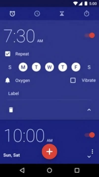 時鐘clock for Android v5.2 安卓版2