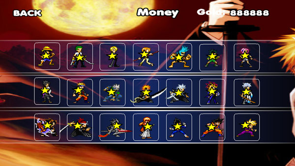 動(dòng)漫大亂斗 v1.5安卓版1