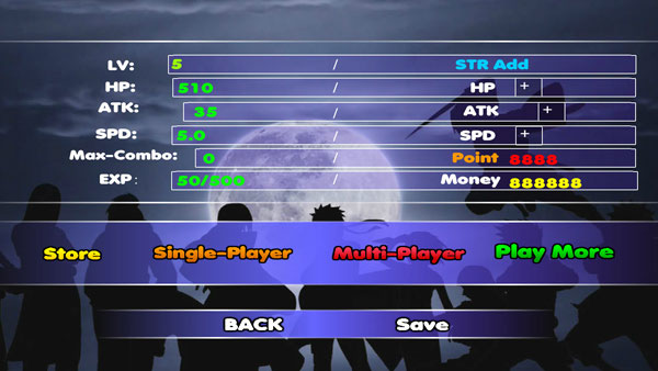 動(dòng)漫大亂斗 v1.5安卓版2