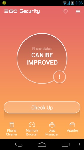 360手機衛士國際版APP V5.4.4.4560安卓版1