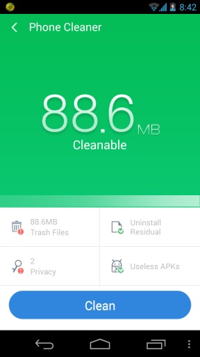 360手機衛士國際版APP V5.4.4.4560安卓版2