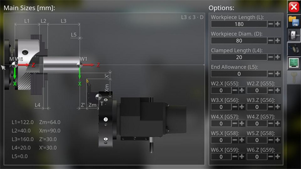 CNC數(shù)控車床APP 安卓版v1.2.83