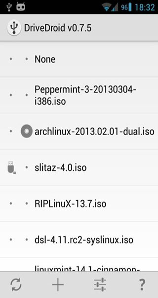 Drivedroid免Root版 v0.10.504