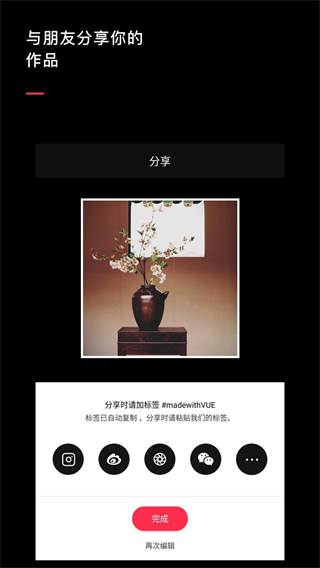 VUE Vlog 安卓版v3.21.64
