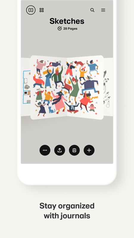 Paper(手機(jī)繪畫軟件) for Android v2.6.8 安卓手機(jī)版3