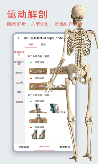 3dbody解剖app v8.7.10安卓版3