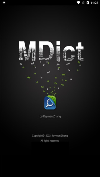 Mdict詞典手機(jī)版 v4.0安卓版0