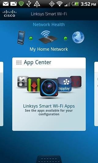 領(lǐng)勢路由器手機(jī)版(Linksys)0