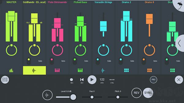 FLStudio安卓版(水果編曲軟件) 中文版v4.3.50