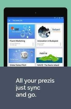 prezi APP 安卓漢化破解版V2.15.50