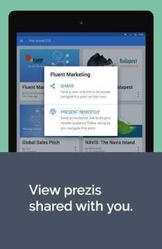 prezi APP 安卓漢化破解版V2.15.52