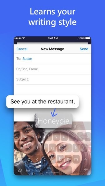 微軟輸入法手機(jī)版(Microsoft SwiftKey Keyboard)2