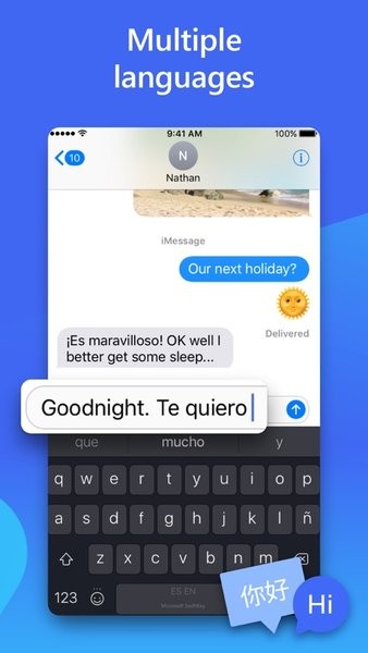 微軟輸入法手機(jī)版(Microsoft SwiftKey Keyboard)1