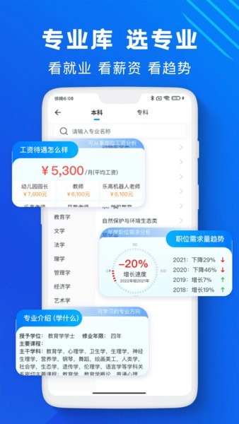 高考志愿填報(bào)助手免費(fèi)版1