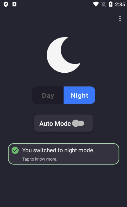 暗黑模式軟件(Dark Mode)1
