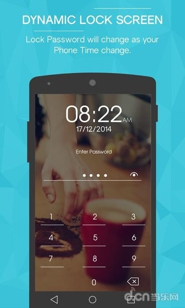 時(shí)間鎖屏app(Screen Lock Time Password)0