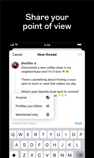 Threads app安卓版 v1.0.03