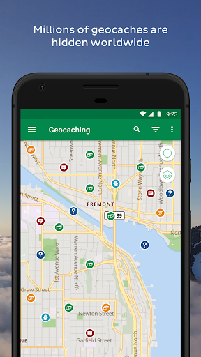 Geocaching 安卓版 v9.32.12