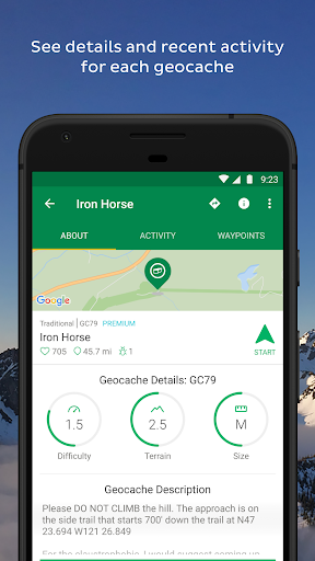 Geocaching 安卓版 v9.32.11