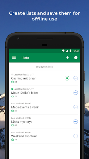 Geocaching 安卓版 v9.32.13