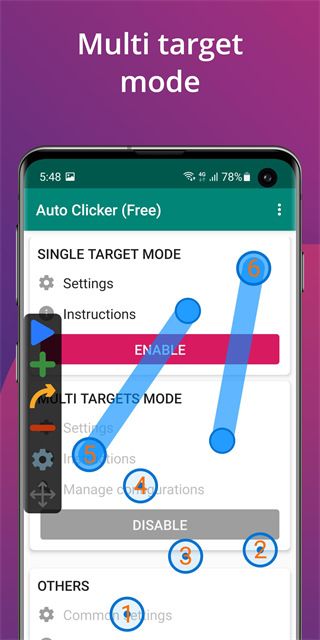 Auto Clicker(自動點擊器軟件) v2.2.0 安卓版2