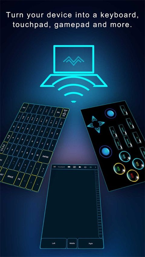 電腦遙控器(遠(yuǎn)程辦公軟件) v8.0.19 安卓版2