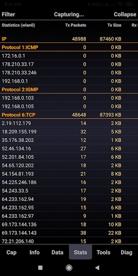 Wicap抓包工具官方最新版for Android v2.8.2安卓手機版1