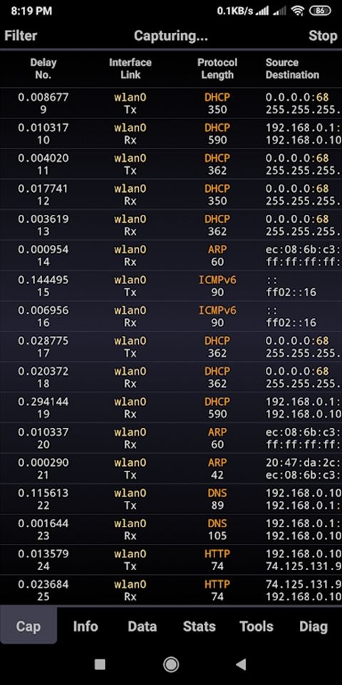 Wicap抓包工具官方最新版for Android v2.8.2安卓手機版3