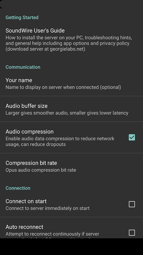 SoundWireFree手機端官方版(音箱軟件)v3.1a安卓版3