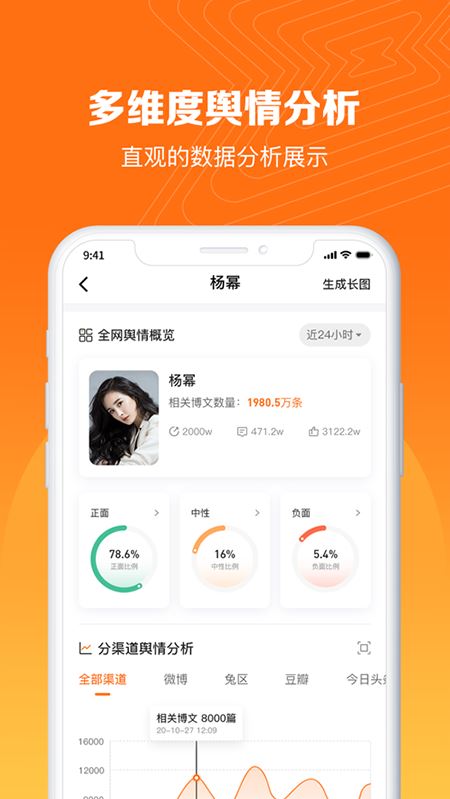 輿庫(互聯網輿情信息收集軟件) v5.7 安卓版1