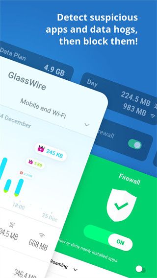 GlassWire(防火墻軟件) v3.0.388r 安卓版1