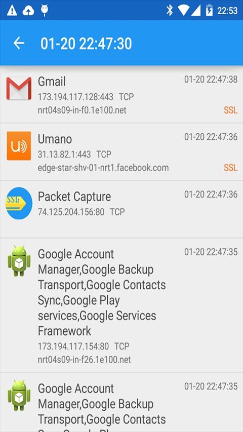Packet Capture抓包工具for Android v1.7.2安卓手機版1
