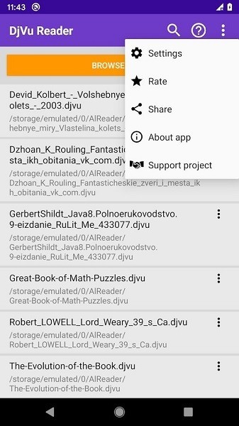 djvu閱讀器手機版2