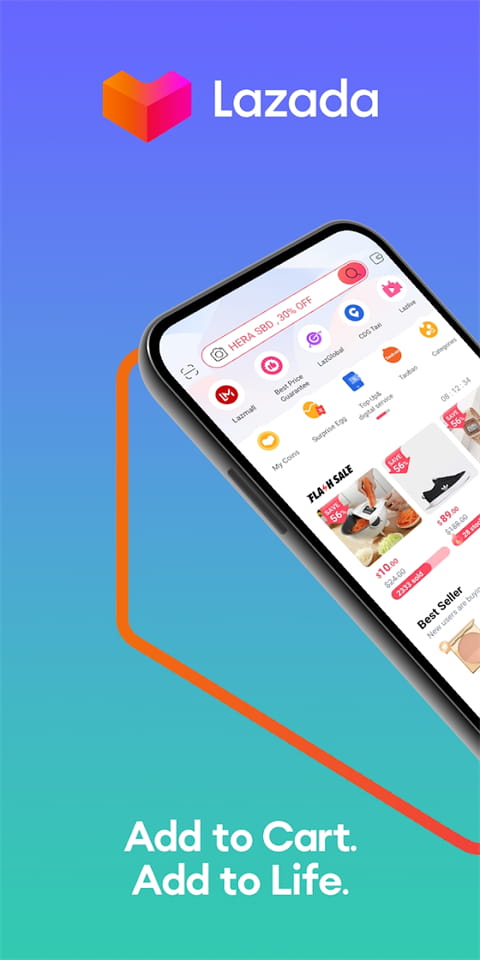 Lazada(東南亞網(wǎng)購(gòu)軟件) v7.40.1 安卓手機(jī)版0
