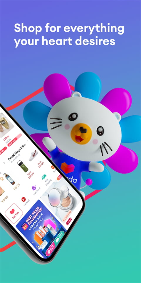 Lazada(東南亞網(wǎng)購(gòu)軟件) v7.40.1 安卓手機(jī)版1