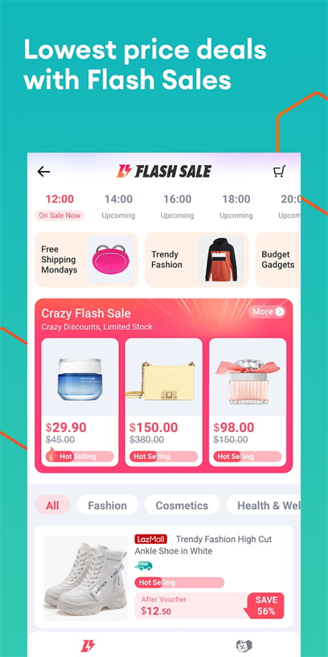 Lazada(東南亞網(wǎng)購(gòu)軟件) v7.40.1 安卓手機(jī)版2