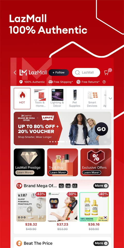 Lazada(東南亞網(wǎng)購(gòu)軟件) v7.40.1 安卓手機(jī)版4