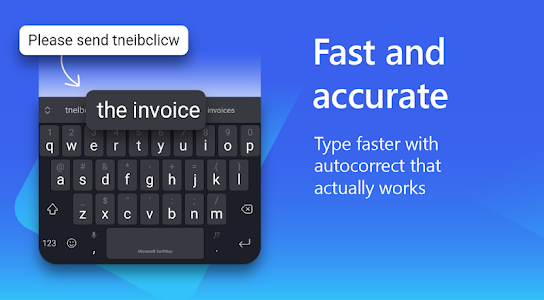 swiftkey輸入法官方版(安卓輸入法軟件) v9.10.25.25 安卓手機版1
