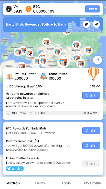 Avive幣交易所(Avive) v1.1.11 官方安卓手機版0