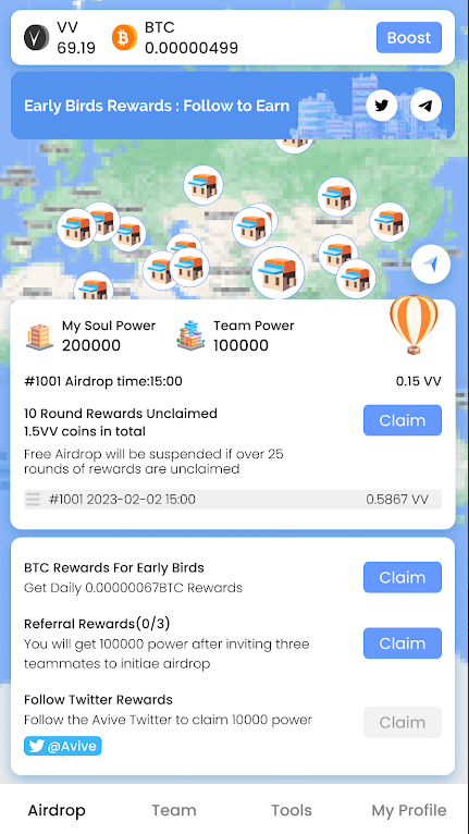 Avive幣交易所(Avive) v1.1.11 官方安卓手機版1