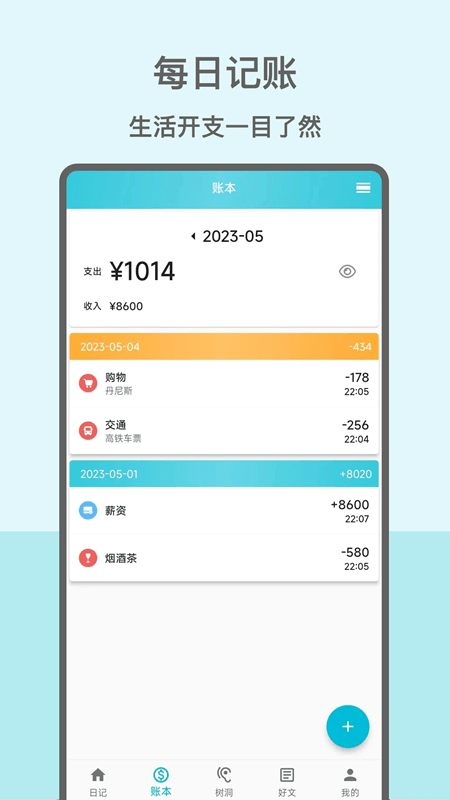 心情日記本(心情記錄/日記軟件) v13.0.1 安卓版2