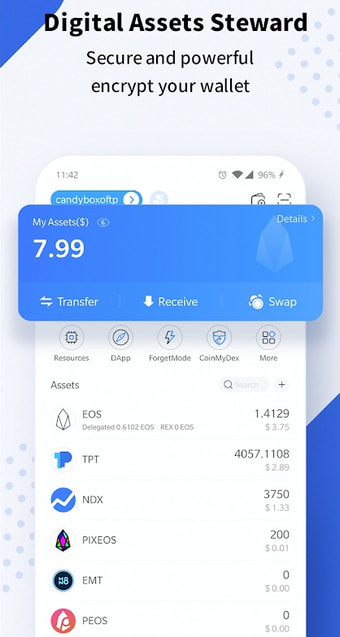 tokenpocket官網錢包 v2.1.4 官方安卓版0