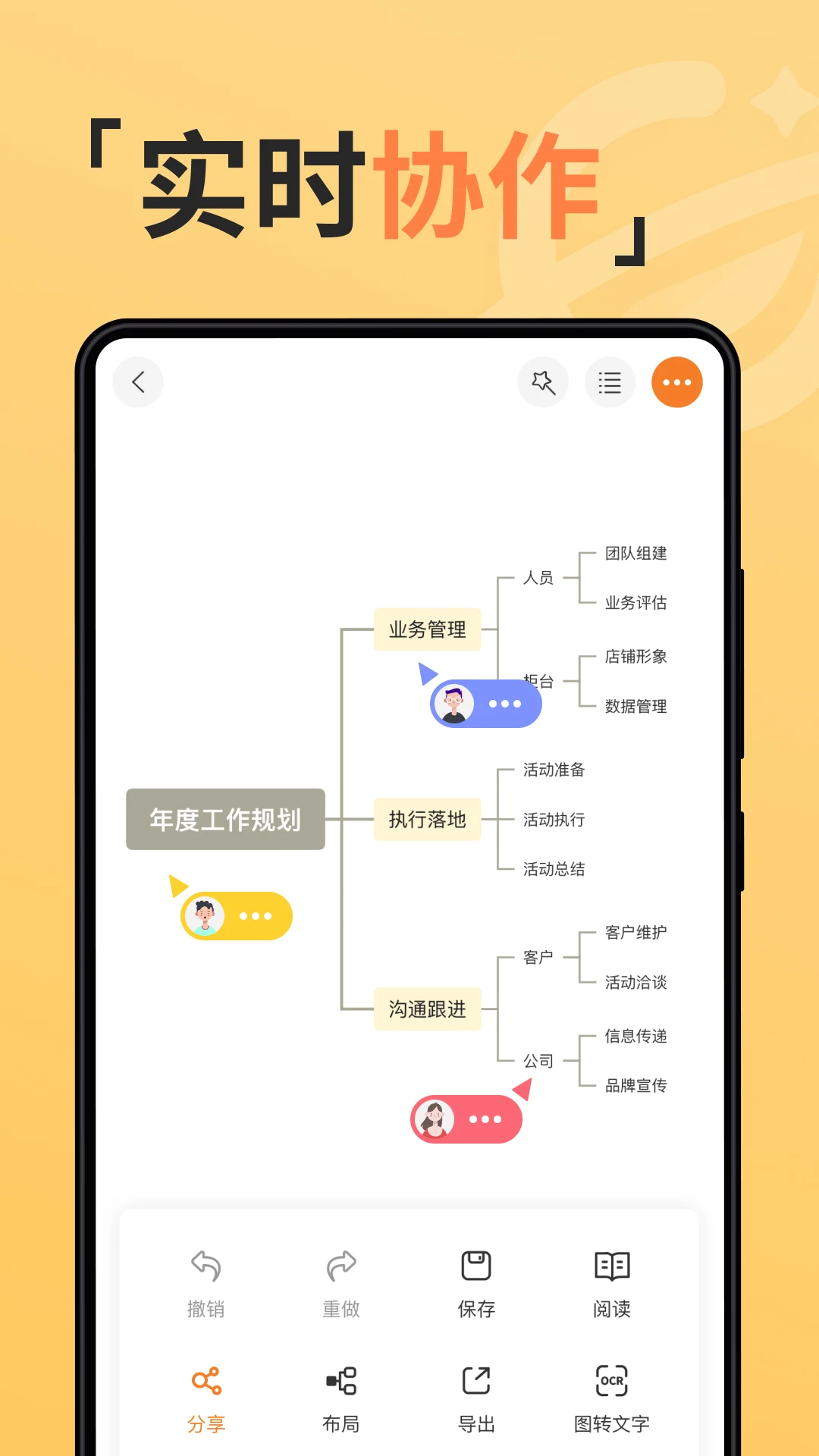 GitMind(思維導圖制作軟件)for Android V2.1.9 安卓手機版2