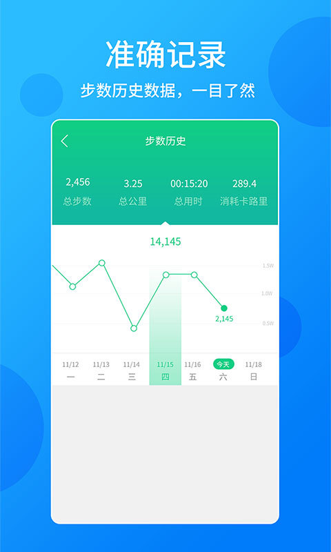 跑步計步器(健康計步軟件) v1.1.7 安卓手機版0