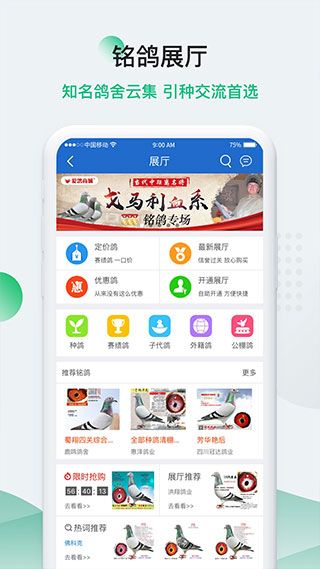 中國信鴿信息網 for android v20231101 安卓手機版2